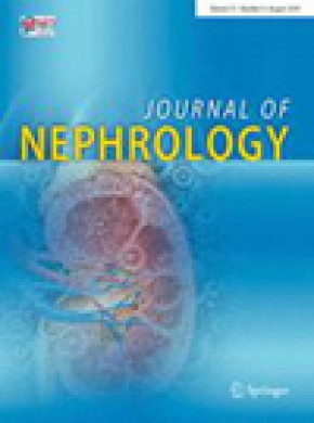 Journal Of Nephrology杂志