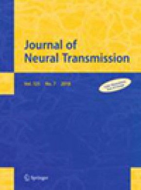 Journal Of Neural Transmission杂志