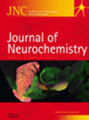 Journal Of Neurochemistry杂志