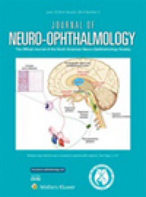 Journal Of Neuro-ophthalmology杂志