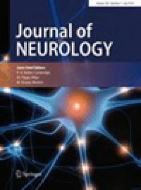 Journal Of Neurology杂志