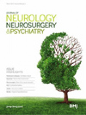 Journal Of Neurology Neurosurgery And Psychiatry杂志