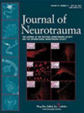 Journal Of Neurotrauma杂志