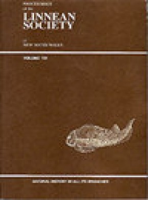 Proceedings Of The Linnean Society Of New South Wales杂志