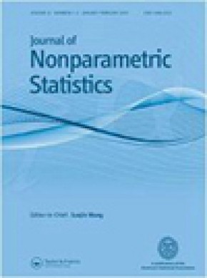 Journal Of Nonparametric Statistics杂志