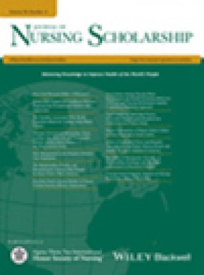 Journal Of Nursing Scholarship杂志