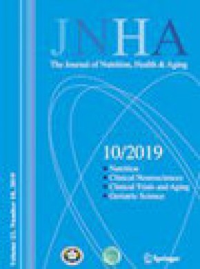 Journal Of Nutrition Health & Aging杂志