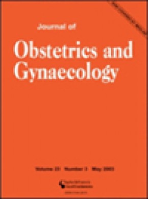 Journal Of Obstetrics And Gynaecology杂志