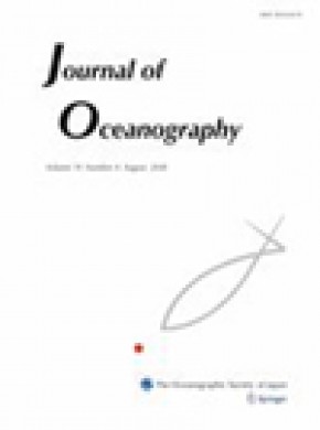 Journal Of Oceanography杂志