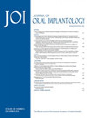 Journal Of Oral Implantology