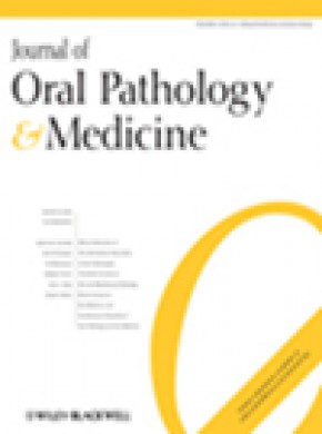 Journal Of Oral Pathology & Medicine杂志