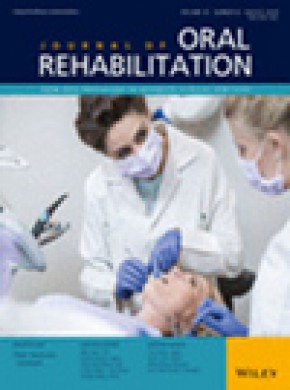 Journal Of Oral Rehabilitation杂志