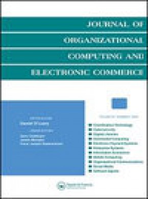 Journal Of Organizational Computing And Electronic Commerce杂志