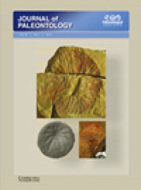 Journal Of Paleontology杂志