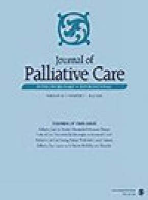 Journal Of Palliative Care