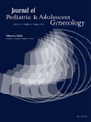 Journal Of Pediatric And Adolescent Gynecology杂志