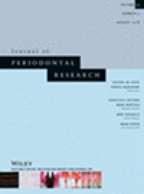 Journal Of Periodontal Research杂志