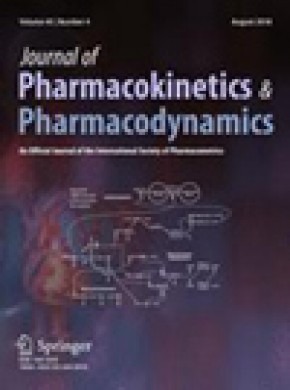 Journal Of Pharmacokinetics And Pharmacodynamics杂志