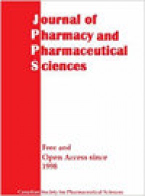 Journal Of Pharmacy And Pharmaceutical Sciences杂志