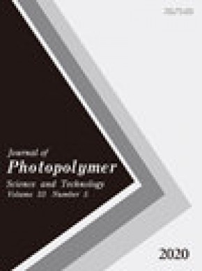 Journal Of Photopolymer Science And Technology杂志