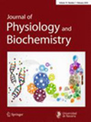 Journal Of Physiology And Biochemistry杂志