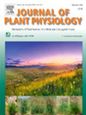 Journal Of Plant Physiology杂志