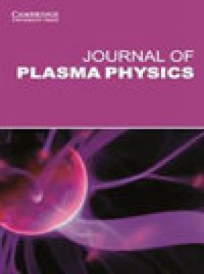 Journal Of Plasma Physics杂志
