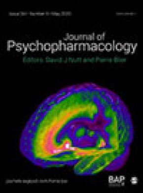 Journal Of Psychopharmacology杂志