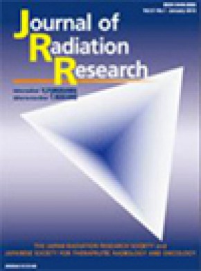 Journal Of Radiation Research杂志