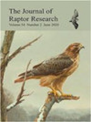 Journal Of Raptor Research杂志