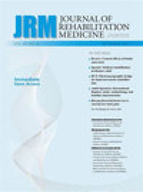 Journal Of Rehabilitation Medicine杂志