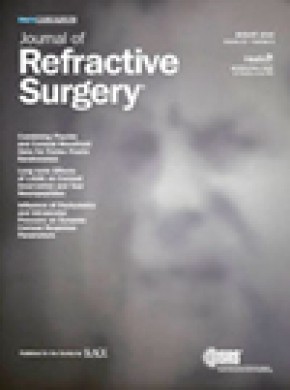 Journal Of Refractive Surgery杂志