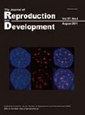 Journal Of Reproduction And Development杂志