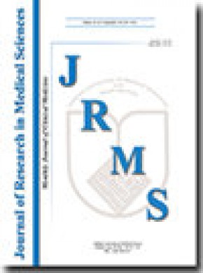 Journal Of Research In Medical Sciences杂志