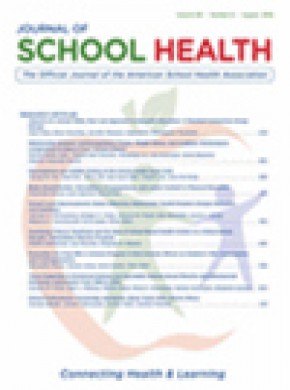 Journal Of School Health杂志