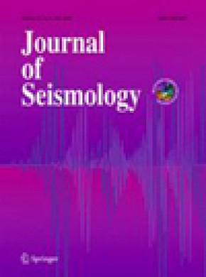 Journal Of Seismology杂志