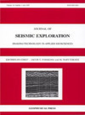 Journal Of Seismic Exploration杂志