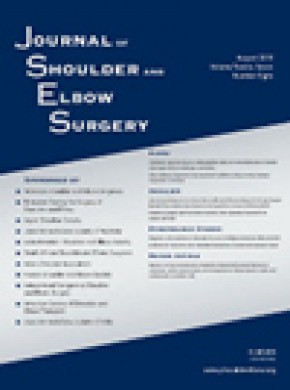 Journal Of Shoulder And Elbow Surgery杂志