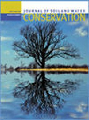 Journal Of Soil And Water Conservation杂志