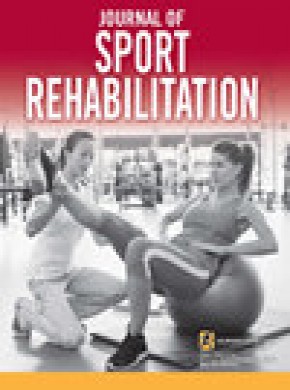 Journal Of Sport Rehabilitation杂志