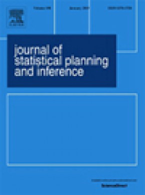 Journal Of Statistical Planning And Inference