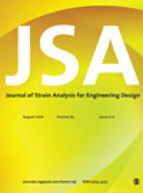 Journal Of Strain Analysis For Engineering Design杂志