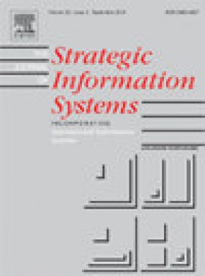 Journal Of Strategic Information Systems杂志