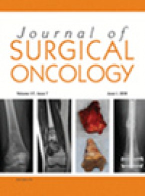 Journal Of Surgical Oncology杂志