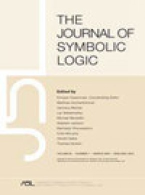 Journal Of Symbolic Logic杂志