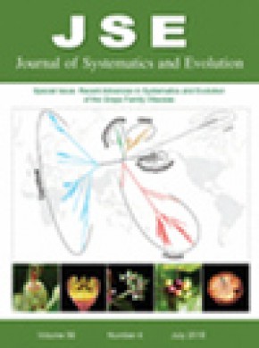 Journal Of Systematics And Evolution杂志