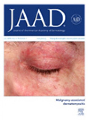 Journal Of The American Academy Of Dermatology杂志