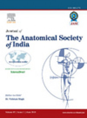 Journal Of The Anatomical Society Of India杂志