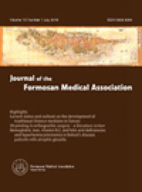 Journal Of The Formosan Medical Association