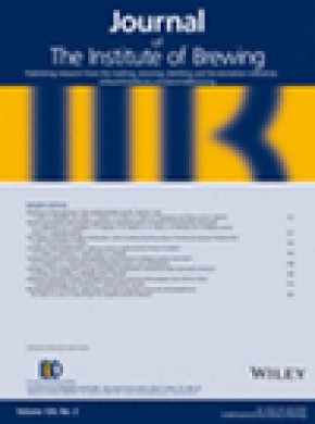 Journal Of The Institute Of Brewing杂志